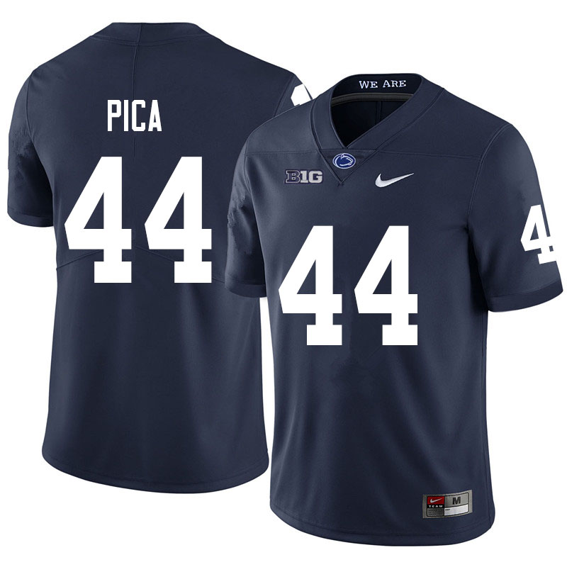 Men #44 Cameron Pica Penn State Nittany Lions College Football Jerseys Sale-Navy